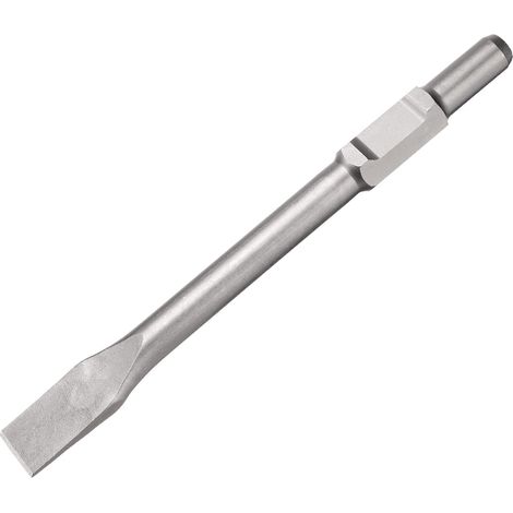 65A Manche Grattoir Burin 380mm x 30mm Mèche Burin Acier (1/5)