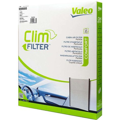 Filtro per abitacolo compatibile con macchine Seat Valeo