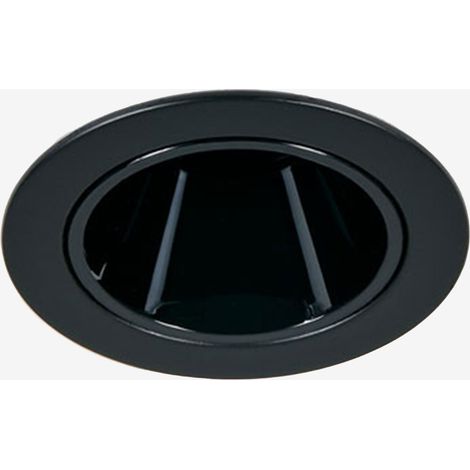 Downlight LED empotrable con marco redondo Ø5 cm en aluminio Luisiana SKLUM (1/5)