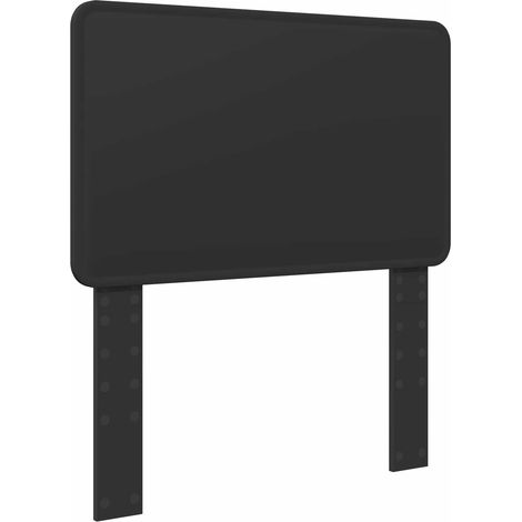 Cabecero Roble Negro Madera contrachapada vidaXL