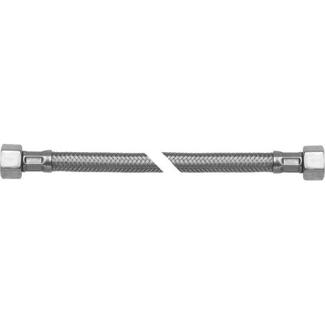 ASW Trinkwasserschlauch 500mm 583050 mit 2 Überwurfmuttern 1/2" (1/5)
