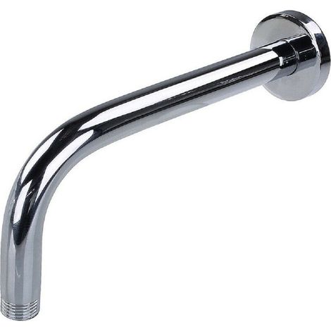 Trade Shop - DUSCHKOPFARM WANDSTÜTZE UNIVERSAL FÜR DUSCHEN 25 30 35CM - -30 cm - (1/2)