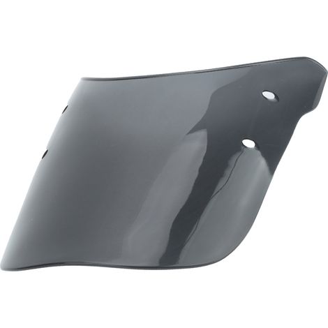 Pare-brise Moto Universel Anti-rayures Résistant aux Chocs pour Phares Ronds 57in Triumph Bonneville (Teinté) (1/5)