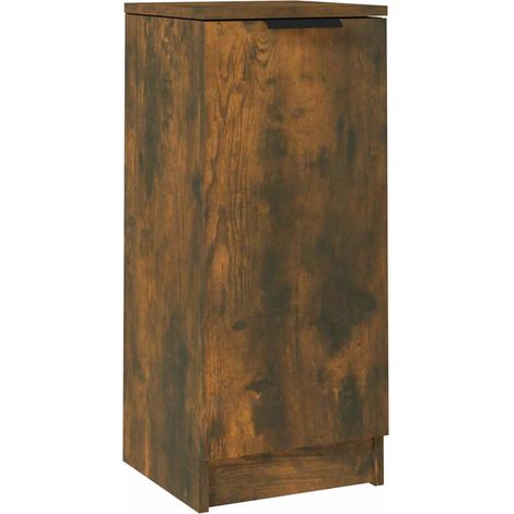Maison Exclusive - Aparador madera contrachapada color roble ahum (1/5)