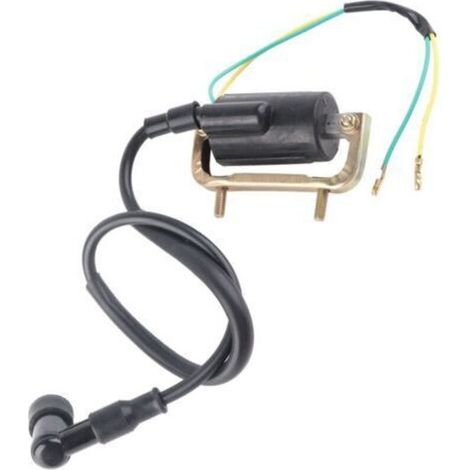 Bobine d'allumage avec capuchon bougie 30530 102 780 6V pour CM91 C90M CT90 Trail (1/5)