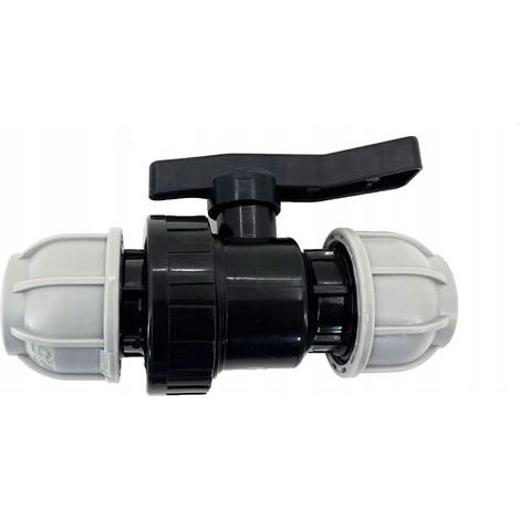 Lot de 3 Vannes Goutte-à-Goutte DSRA10V3232 pour Tuyau PE 32 x 32 mm, Régule Débit, Irrigation Professionnelle (1/3)