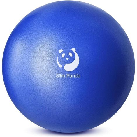 Gymnastikball Klein 23-25cm Pilates Yoga Indigo (1/5)
