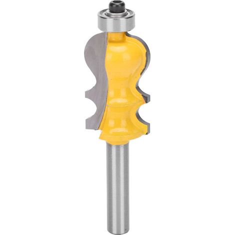 0.3in Shank Milling Cutter T-Slot Router Bit Smooth Cutting Tool for Wood Working (1/5)