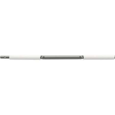 Gelenkkurbel HAUTAU, Aluminium einbrennlackiert RAL 9016, 1 Stk