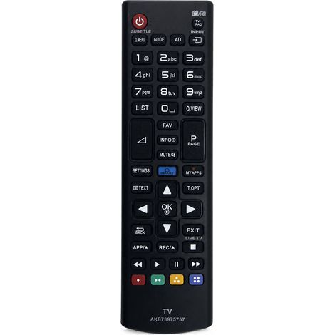 Telecomando TV Compatibile con LG AKB73975757 (1/5)