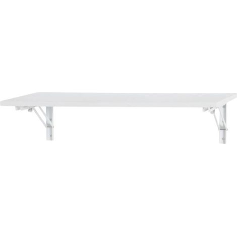 Mesas Auxiliares - Mesa de Pared Plegable Mads 80 x 40 cm
