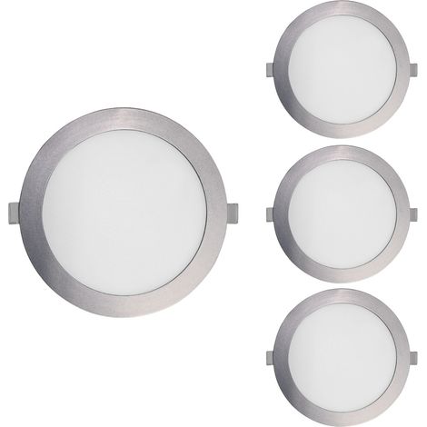 Pack 4 Downlights LED Empotrables Redondos Aircom Mini 14W 1600lm (1/2)