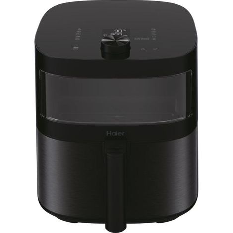 Haier HAF5TW 011 Heißluftfritteuse, 7 l, unabhängig, 2000 W, schwarz