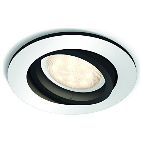 MILLISKIN RECESSED ALLUMINIO ROTONDO 1x5,5W (1/4)