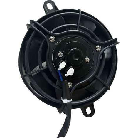 Ventilateur de Refroidissement de Moto 5 Pouces 12 V, Refroidisseur D'Huile, Radiateur Électrique pour , pour , pour , pour , (1/2)