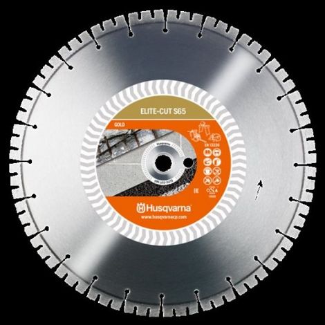 DISCO ELITE-CUT S65 D400 25.4/20 - HUSQVARNA