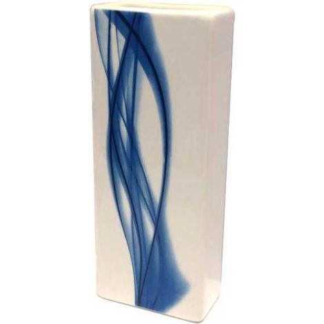 Humidificador de cerámica azul con diseño Ladydoc 08374