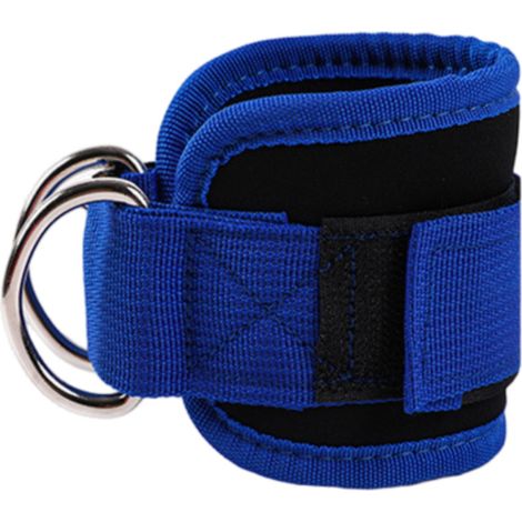2 Sangles de cheville, ajustables, protection sport, musculation Taekwondo, entraînement jambes (1/5)