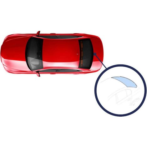 Vitre lunette arrière teintée verte chauffante antenne feu stop Audi A4 4 B8 2008-2015