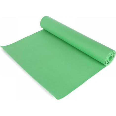 Tapis De Yoga - 10 mm Épaisseur - Antidérapant - Pour Fitness Pilates Méditation Camping - 1 Pièce (1/2)