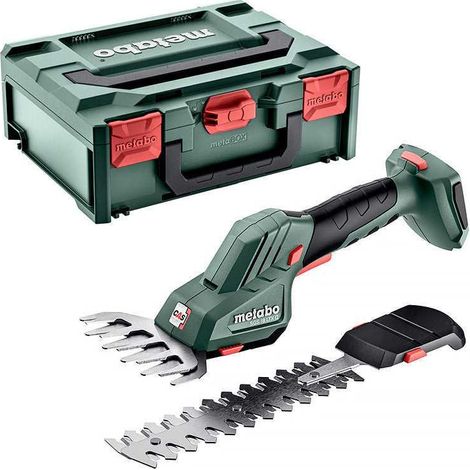 Recortasetos y tijera de césped METABO 18 V SGS 18 LTX Q - desnudo 601609840