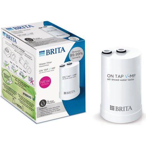 Cartucho filtrante Brita On-tap Water Filter blanco