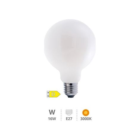 Bombilla de led serie cristal globo G95 11W E27 2700K GSC 2003577 (1/4)