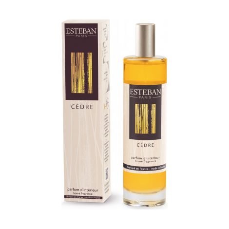 Esteban - Vaporisateur 75ml Cedre ESTEBAN