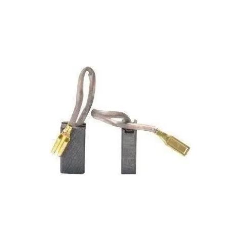 Spazzole di carbone protool protool 5 x 8 x 16 mm 2 pezzi