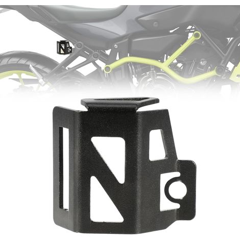 Tapa del depósito de la bomba de freno trasero para motocicletas MT-03, MT-07, MT07, FZ07, MT-09, FZ-09, MT-10, FZ-10 y MT-25