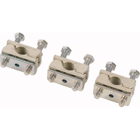 Borne prismatique sectionneur pour fusibles à couteaux NH1 70 150 mm² 000183007 EATON XNH1 XPRC