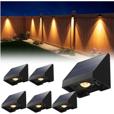 sechs-wasserdichte-solar-zaunleuchten-warmwei-es-led-licht-fur-wand-terrasse-garten-garage-pool-6-6-x-5-8-x-5-1-cm-240264080 (1/5)