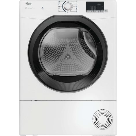 Hoover H-DRY 350, Asciugatrice 8 KG, Classe D, Bianco, Wi-Fi, HR EH8N2DBE-S