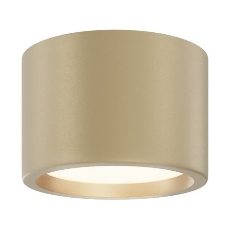 Maytoni Hydra Spot encastrable en saillie or mat 3000 K 650 lm IP44