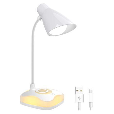 Eye protection table lamp touch switch USB night light bedroom bedside charging atmosphere light (1/5)