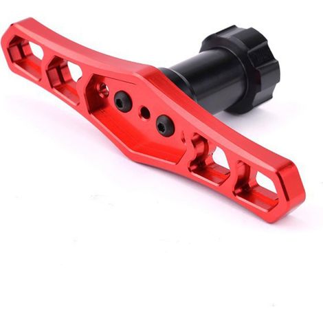 Clé hexagonale de roue - Écrous hexagonaux de 17 mm - Outil de montage - Douille pour pneus de voiture 1/8 Buggy - Jante