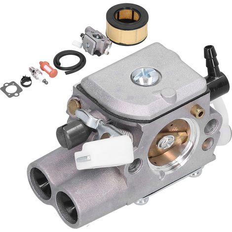 Kit de Filtre à Air, Filtre à Carburant et Bougie pour Stihl MS251 MS251C