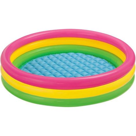 Aufblasbares Planschbecken 3 Farben 114 x 25 cm INTEX 57412 (1/10)