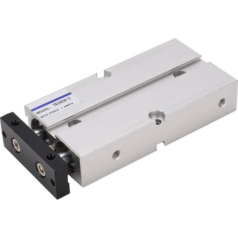 Vérin pneumatique à double effet en alliage d'aluminium antirouille TN16 1,0 MPa 10200 mm (TN16X50‑S) (1/5)