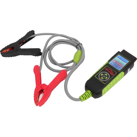 12V Batterietester, multifunktionaler Kfz-Analysator für Auto, LKW, Motorrad, Quad, SUV, Boot, Yacht (1/5)