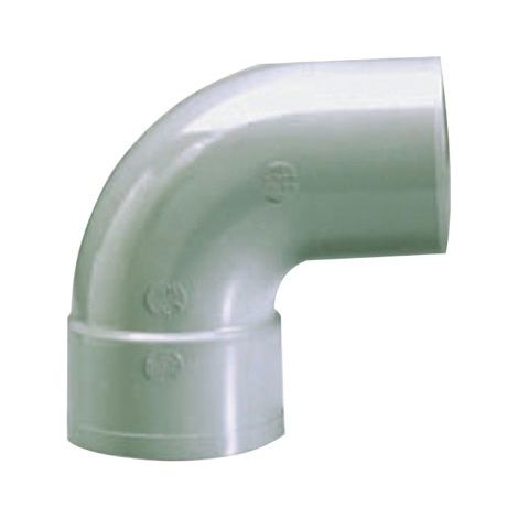 Codo de PVC Mf D.100 87d - Girpi