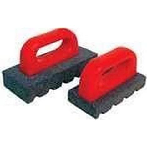 Smerigliatrice per calcestruzzo scanalato Marshalltown, grattugia per mattoni, graniglia 20, per costruttori di calcestruzzo, piastrellisti, strati di massetto e cartongesso, dimensioni: 203x51x51 mm