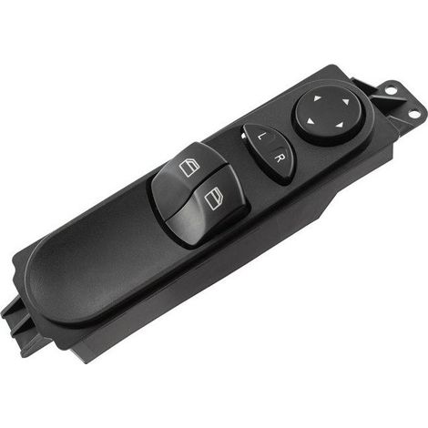 Panneau de commande de lève-vitre électrique gauche pour VW Crafter 2006- (1/2)