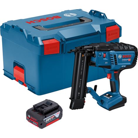 Chiodatrice a batteria Bosch GNH 18V-50 M Professional 18 V 16 - 50 mm + 1x batteria da 4,0 Ah + L-Boxx - senza caricabatterie (1/5)