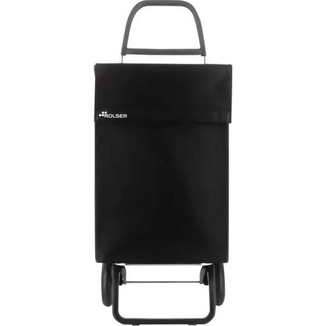 Poussette 2 roues convert jean ln noir - Rolser - jea031negro