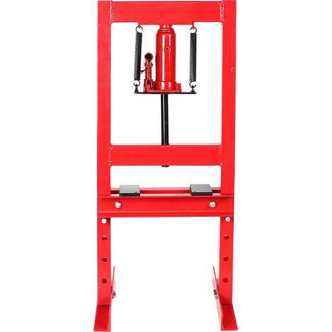 Presse hydraulique sur pied robuste de 13 227,7 lb pour atelier/garage. (1/5)