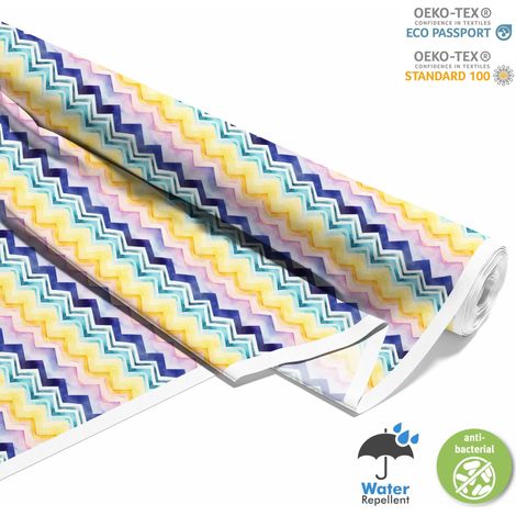 Outdoor-Dekostoffe Oxford – Zickzack – DX2390 (1/5)