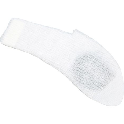 Lot de 10 masques de protection oculaire jetables anti-lumière bleue pour bébé, lunettes de photothérapie respirantes, écrans protecteurs doux, usage médical unique (1/5)