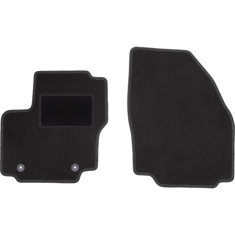 Alfombrillas delanteras para: Ford Galaxy MK2 monovolumen (2006-2012) negras