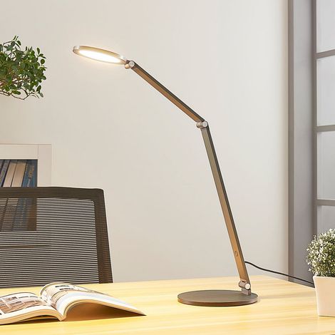 [NEUWERTIG] Lucande Led Schreibtischlampe Mion Schreibtischleuchte Nachttischlampe Dimmer B-Ware